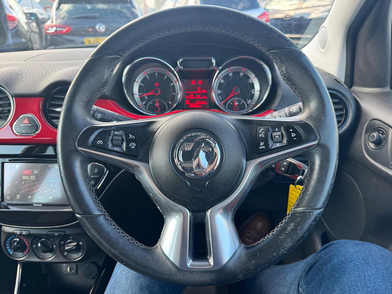 Vauxhall ADAM 1.2i JAM Euro 6 3dr 3dr Manual 2026