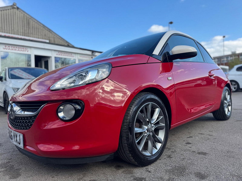 Vauxhall ADAM 1.2i JAM Euro 6 3dr 3dr Manual 2026
