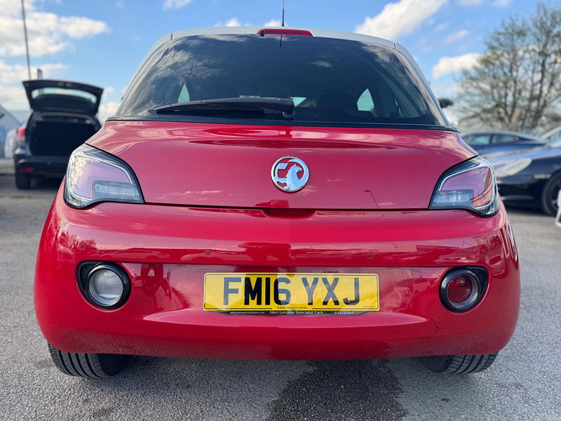 Vauxhall ADAM 1.2i JAM Euro 6 3dr 3dr Manual 2026