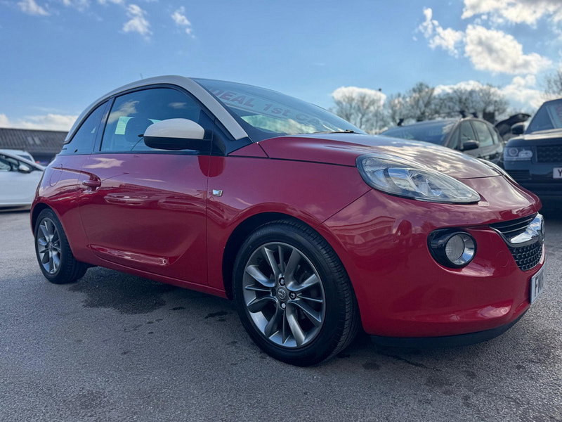 Vauxhall ADAM 1.2i JAM Euro 6 3dr 3dr Manual 2026