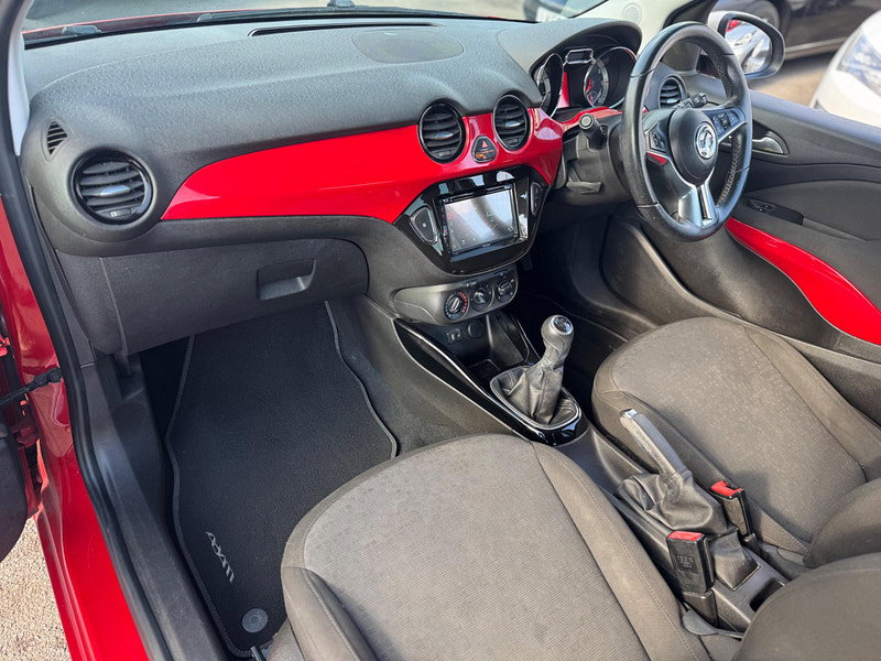 Vauxhall ADAM 1.2i JAM Euro 6 3dr 3dr Manual 2026