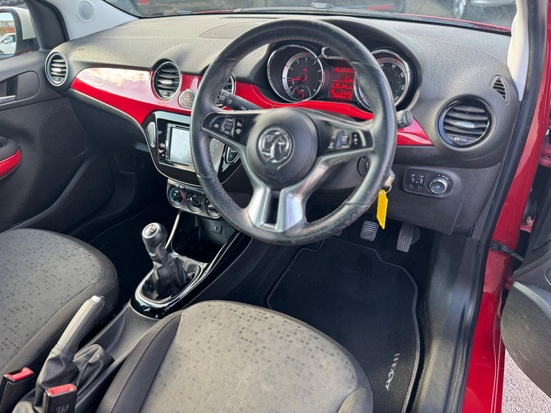 Vauxhall ADAM 1.2i JAM Euro 6 3dr 3dr Manual 2026