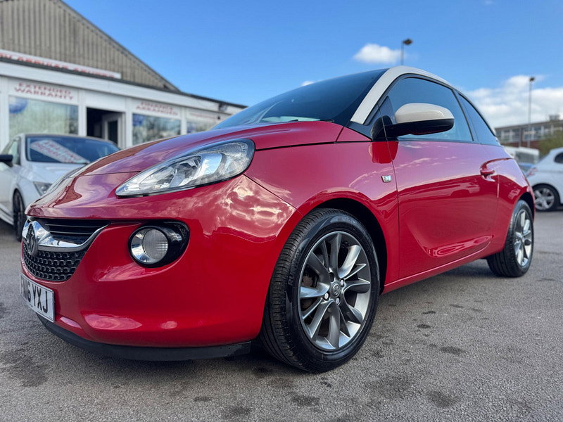 Vauxhall ADAM 1.2i JAM Euro 6 3dr 3dr Manual 2026