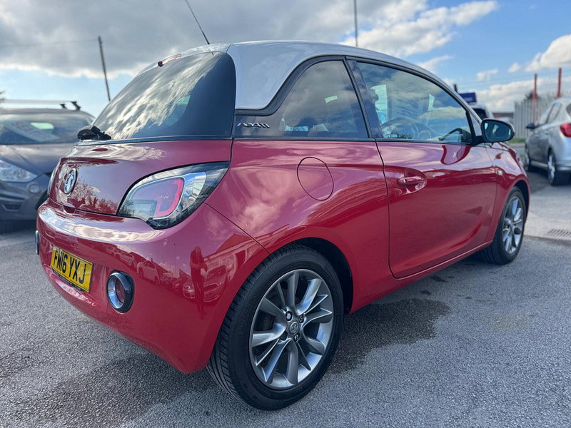 Vauxhall ADAM 1.2i JAM Euro 6 3dr 3dr Manual 2026