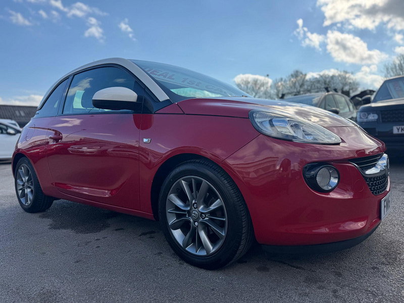 Vauxhall ADAM 1.2i JAM Euro 6 3dr 3dr Manual 2026