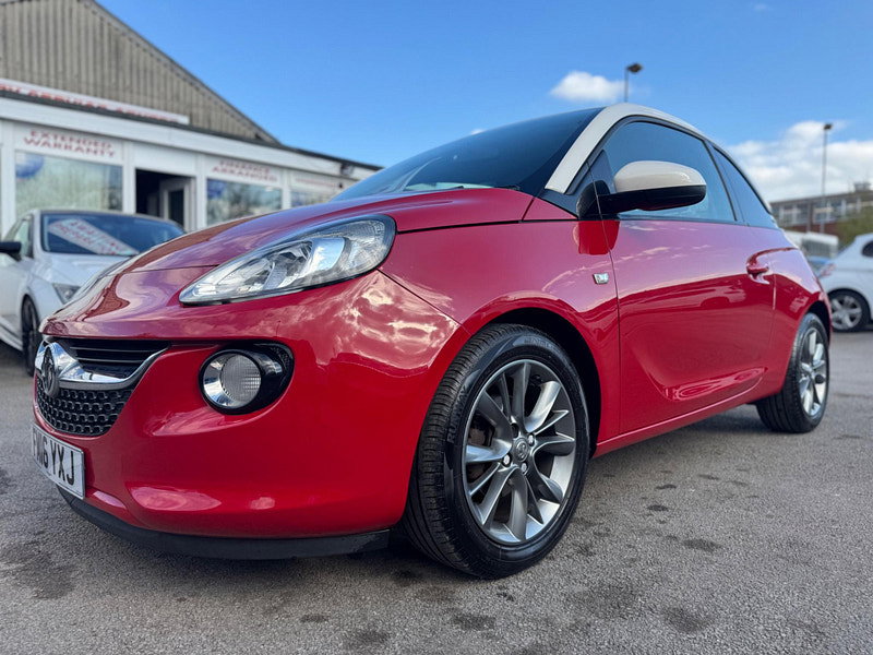 Vauxhall ADAM 1.2i JAM Euro 6 3dr 3dr Manual 2026