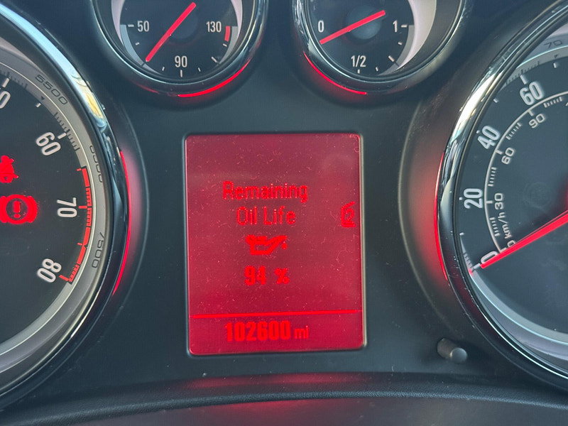 Vauxhall Astra 1.6 16v SRi Euro 5 5dr 5dr Manual 2026