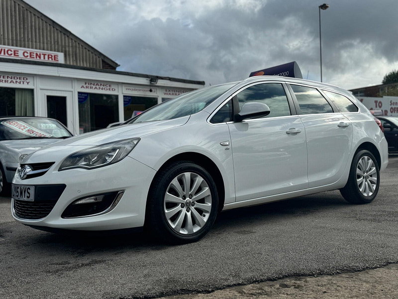 Vauxhall Astra 1.6i Elite Sports Tourer Auto Euro 6 5dr 5dr Automatic 2026