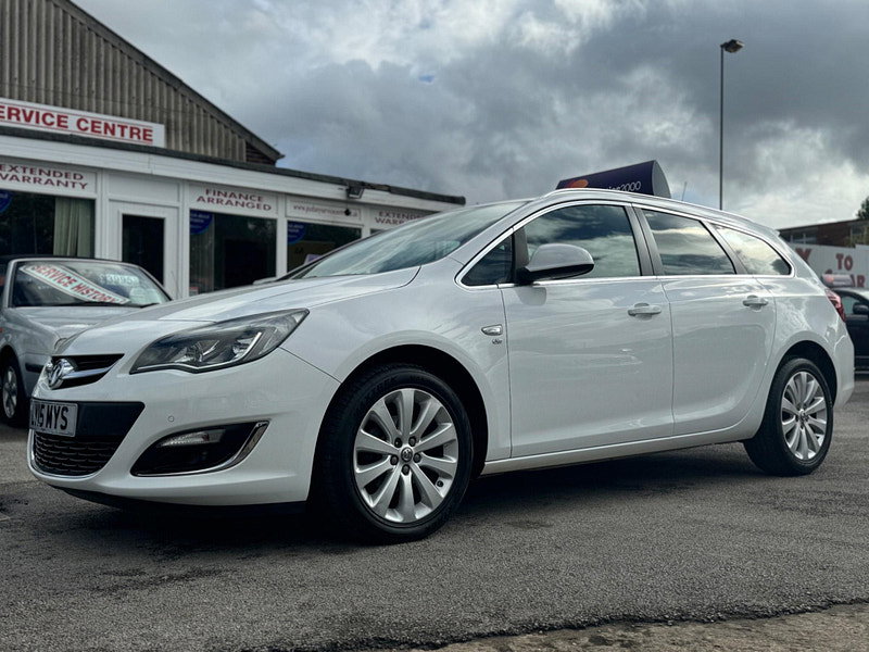 Vauxhall Astra 1.6i Elite Sports Tourer Auto Euro 6 5dr 5dr Automatic 2026