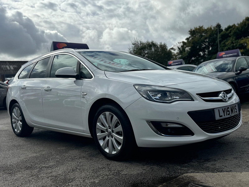 Vauxhall Astra 1.6i Elite Sports Tourer Auto Euro 6 5dr 5dr Automatic 2026