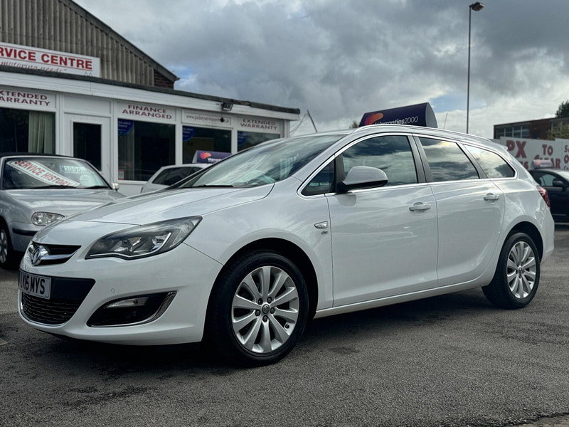 Vauxhall Astra 1.6i Elite Sports Tourer Auto Euro 6 5dr 5dr Automatic 2026