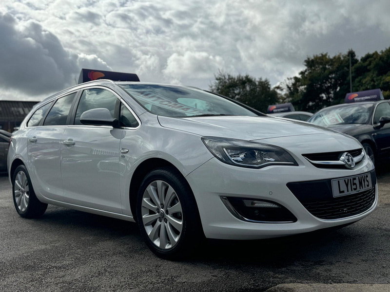 Vauxhall Astra 1.6i Elite Sports Tourer Auto Euro 6 5dr 5dr Automatic 2026