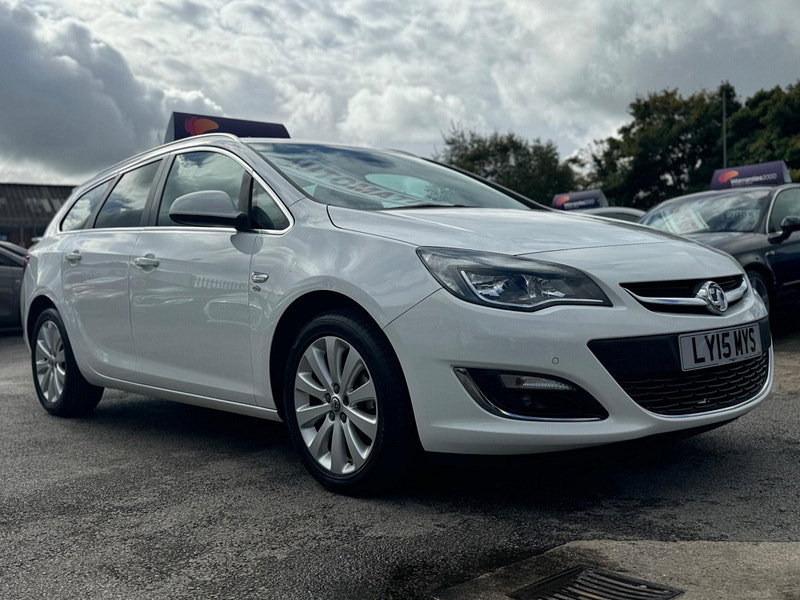 Vauxhall Astra 1.6i Elite Sports Tourer Auto Euro 6 5dr 5dr Automatic 2026