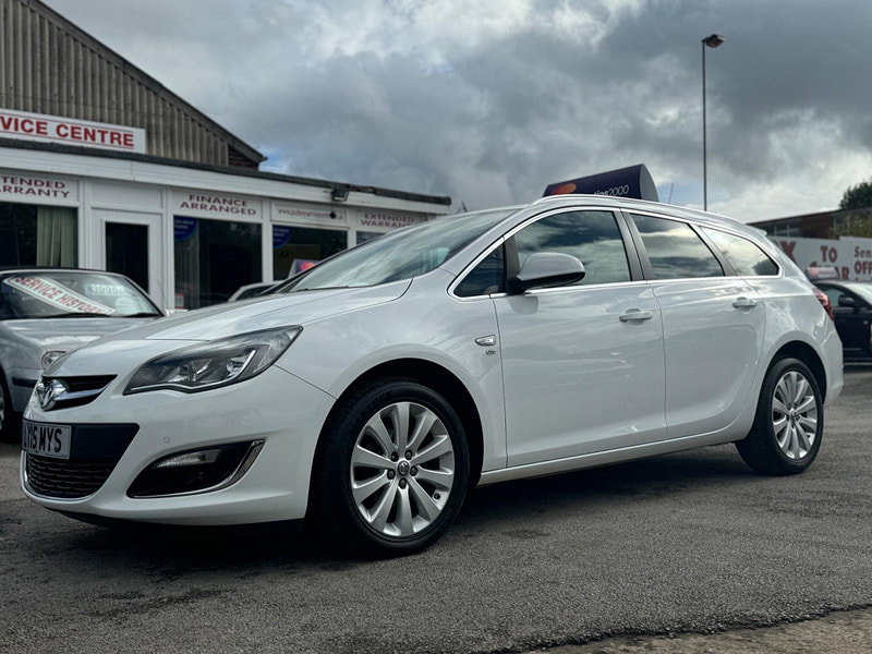 Vauxhall Astra 1.6i Elite Sports Tourer Auto Euro 6 5dr 5dr Automatic 2026