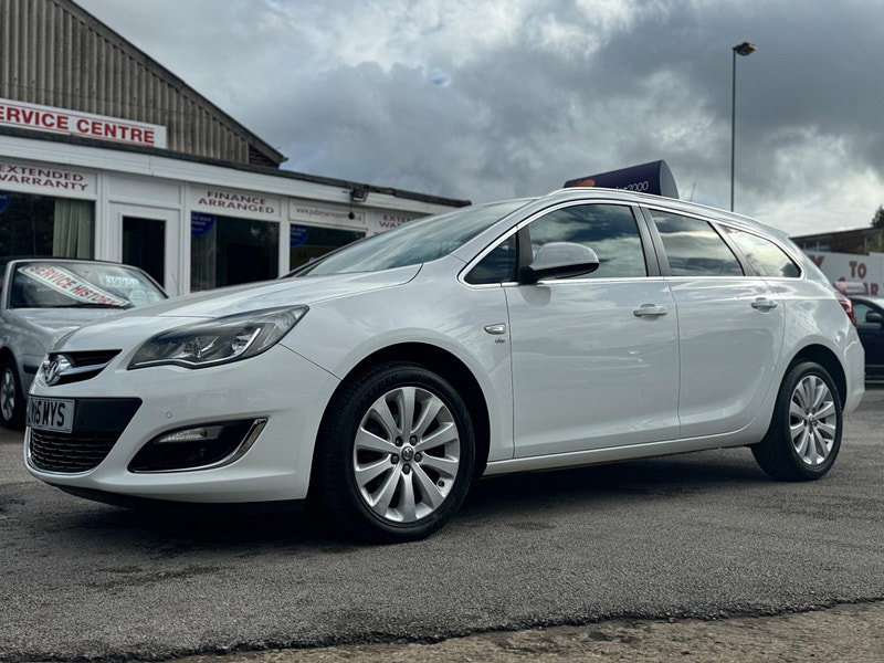 Vauxhall Astra 1.6i Elite Sports Tourer Auto Euro 6 5dr 5dr Automatic 2026