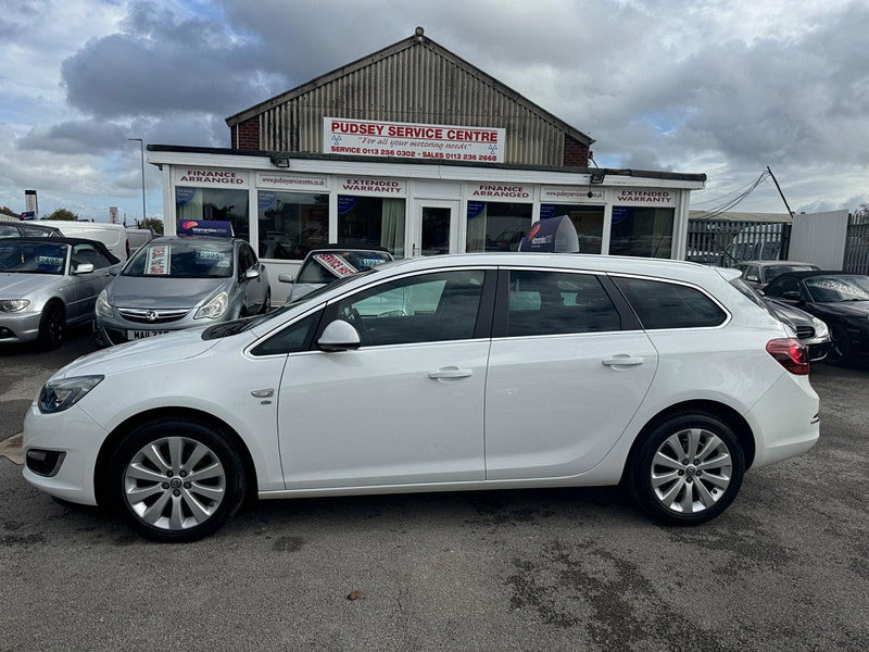 Vauxhall Astra 1.6i Elite Sports Tourer Auto Euro 6 5dr 5dr Automatic 2026