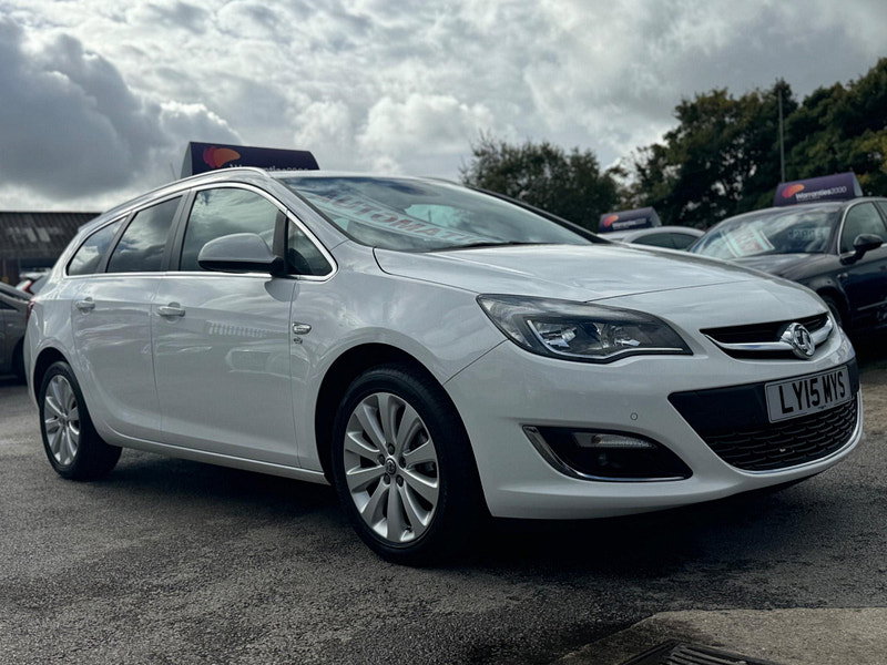 Vauxhall Astra 1.6i Elite Sports Tourer Auto Euro 6 5dr 5dr Automatic 2026