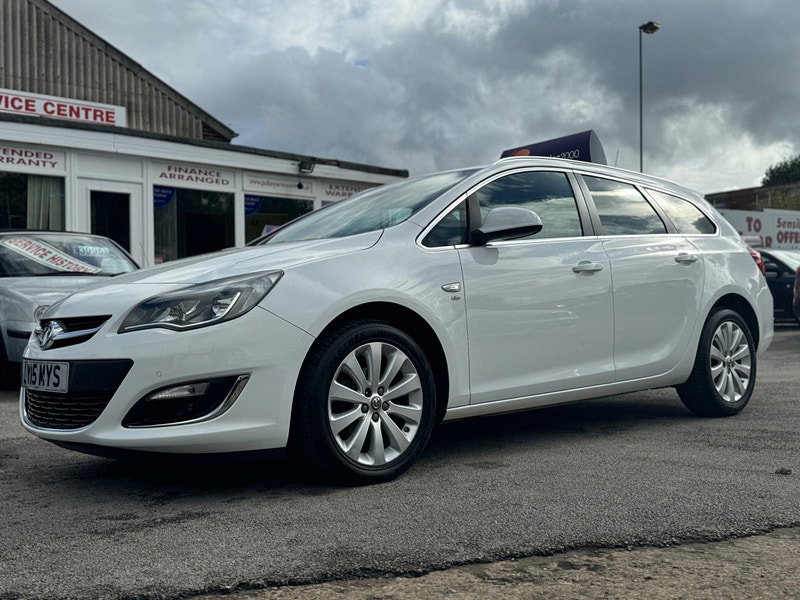Vauxhall Astra 1.6i Elite Sports Tourer Auto Euro 6 5dr 5dr Automatic 2026