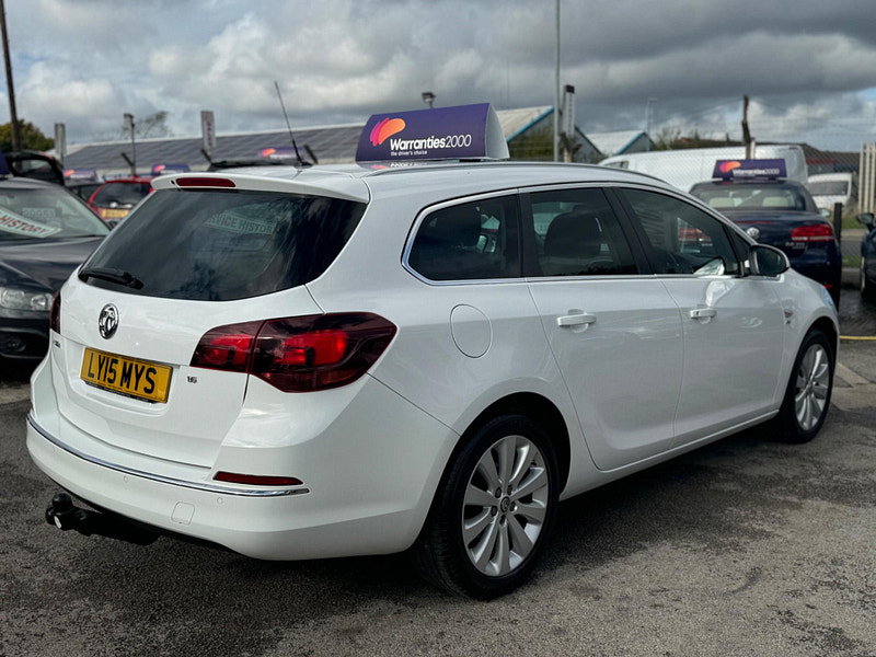 Vauxhall Astra 1.6i Elite Sports Tourer Auto Euro 6 5dr 5dr Automatic 2026