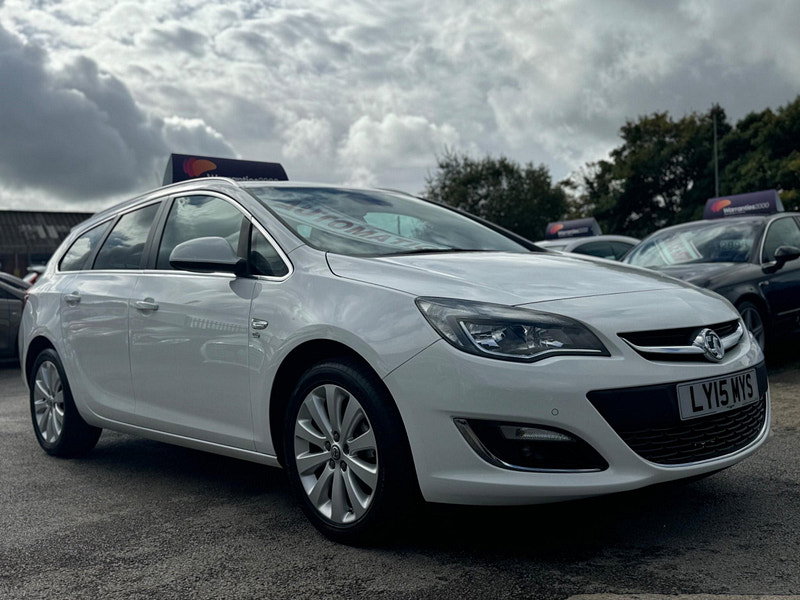 Vauxhall Astra 1.6i Elite Sports Tourer Auto Euro 6 5dr 5dr Automatic 2026