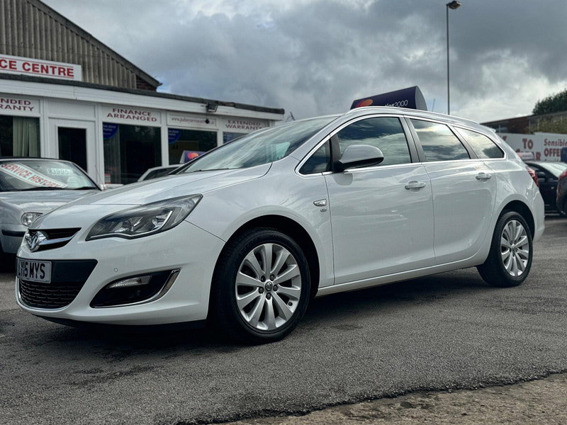 Vauxhall Astra 1.6i Elite Sports Tourer Auto Euro 6 5dr 5dr Automatic 2026