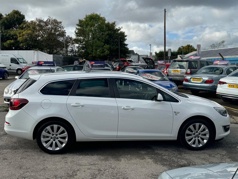 Vauxhall Astra 1.6i Elite Sports Tourer Auto Euro 6 5dr 5dr Automatic 2026