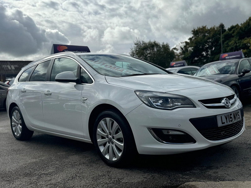 Vauxhall Astra 1.6i Elite Sports Tourer Auto Euro 6 5dr 5dr Automatic 2026