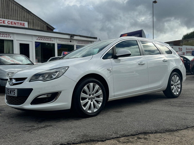 Vauxhall Astra 1.6i Elite Sports Tourer Auto Euro 6 5dr 5dr Automatic 2026