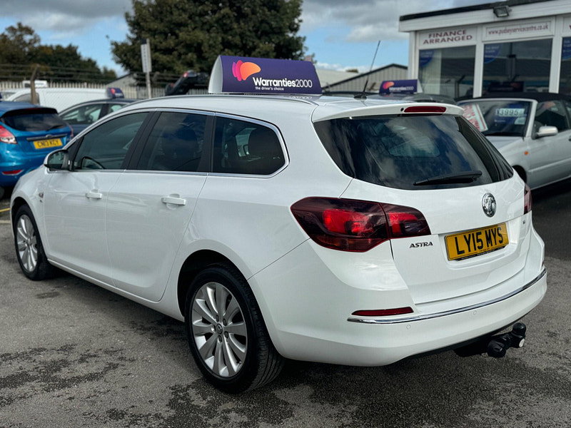 Vauxhall Astra 1.6i Elite Sports Tourer Auto Euro 6 5dr 5dr Automatic 2026