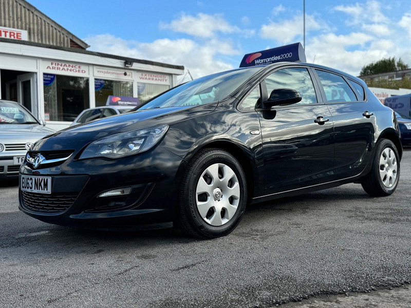 Vauxhall Astra 1.7 CDTi ecoFLEX ES Euro 5 (s/s) 5dr 5dr Manual 2026