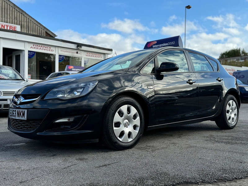 Vauxhall Astra 1.7 CDTi ecoFLEX ES Euro 5 (s/s) 5dr 5dr Manual 2026