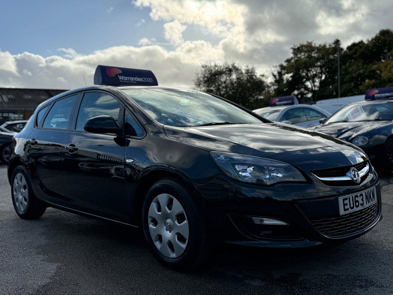 Vauxhall Astra 1.7 CDTi ecoFLEX ES Euro 5 (s/s) 5dr 5dr Manual 2026
