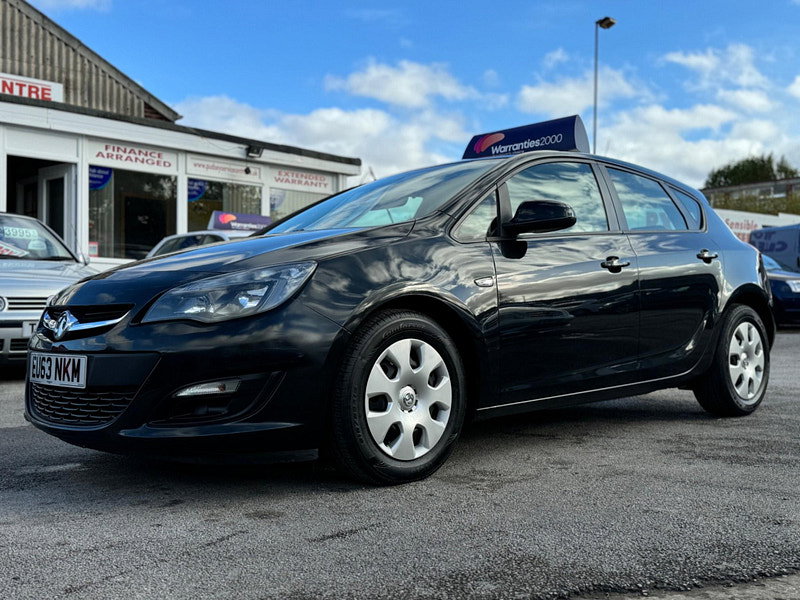 Vauxhall Astra 1.7 CDTi ecoFLEX ES Euro 5 (s/s) 5dr 5dr Manual 2026