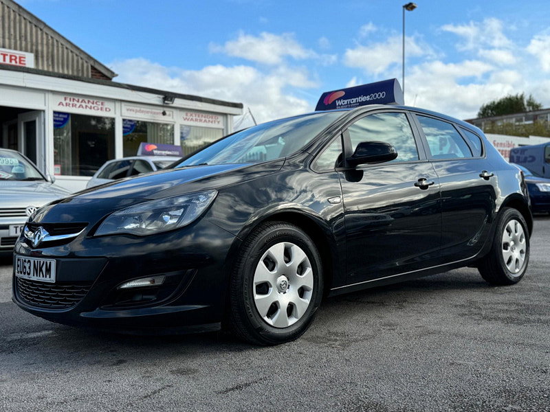 Vauxhall Astra 1.7 CDTi ecoFLEX ES Euro 5 (s/s) 5dr 5dr Manual 2026