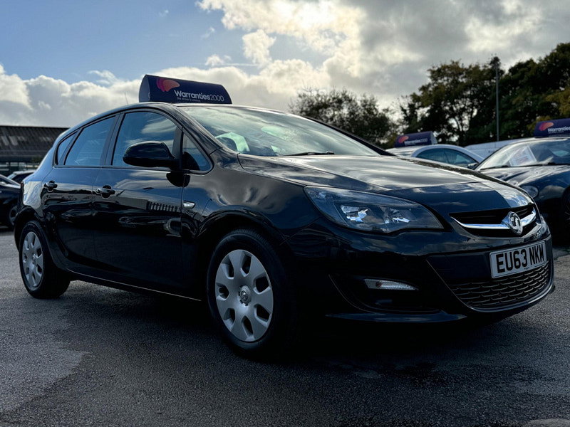 Vauxhall Astra 1.7 CDTi ecoFLEX ES Euro 5 (s/s) 5dr 5dr Manual 2026