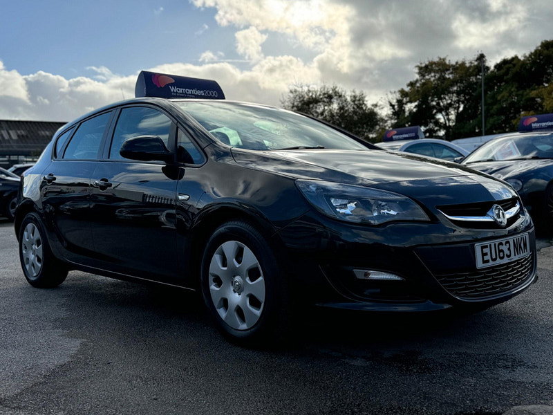 Vauxhall Astra 1.7 CDTi ecoFLEX ES Euro 5 (s/s) 5dr 5dr Manual 2026