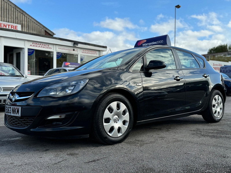 Vauxhall Astra 1.7 CDTi ecoFLEX ES Euro 5 (s/s) 5dr 5dr Manual 2026