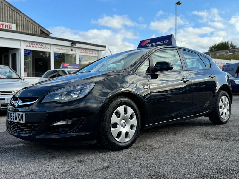 Vauxhall Astra 1.7 CDTi ecoFLEX ES Euro 5 (s/s) 5dr 5dr Manual 2026