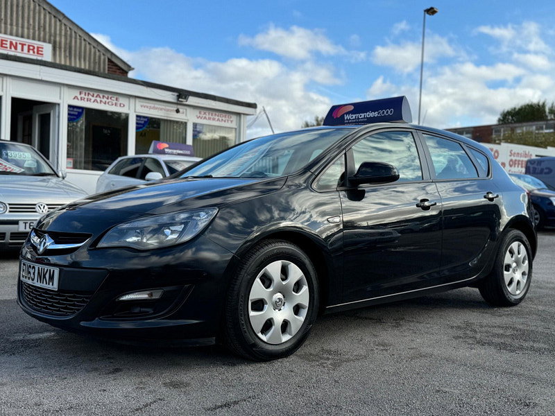 Vauxhall Astra 1.7 CDTi ecoFLEX ES Euro 5 (s/s) 5dr 5dr Manual 2026