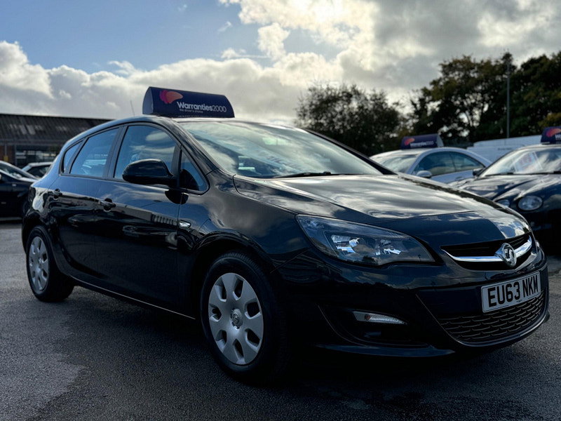 Vauxhall Astra 1.7 CDTi ecoFLEX ES Euro 5 (s/s) 5dr 5dr Manual 2026