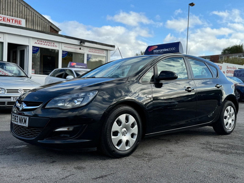 Vauxhall Astra 1.7 CDTi ecoFLEX ES Euro 5 (s/s) 5dr 5dr Manual 2026