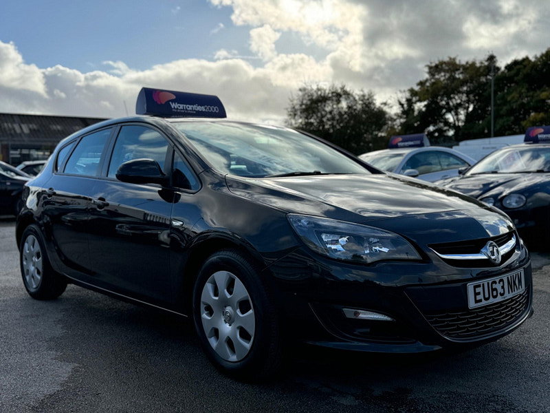 Vauxhall Astra 1.7 CDTi ecoFLEX ES Euro 5 (s/s) 5dr 5dr Manual 2026