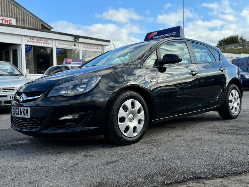 Vauxhall Astra 1.7 CDTi ecoFLEX ES Euro 5 (s/s) 5dr 5dr Manual 2026