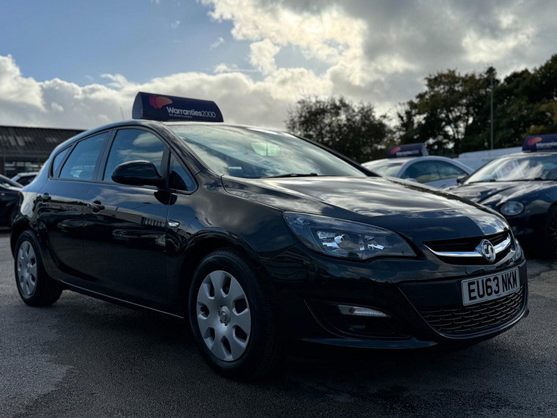 Vauxhall Astra 1.7 CDTi ecoFLEX ES Euro 5 (s/s) 5dr 5dr Manual 2026