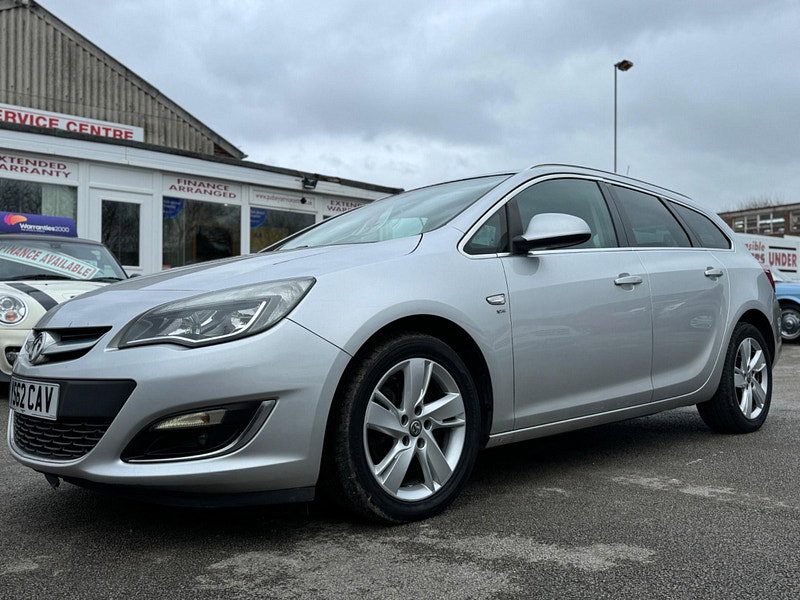 Vauxhall Astra 1.7 CDTi ecoFLEX SRi Sports Tourer Euro 5 (s/s) 5dr 5dr Manual 2026