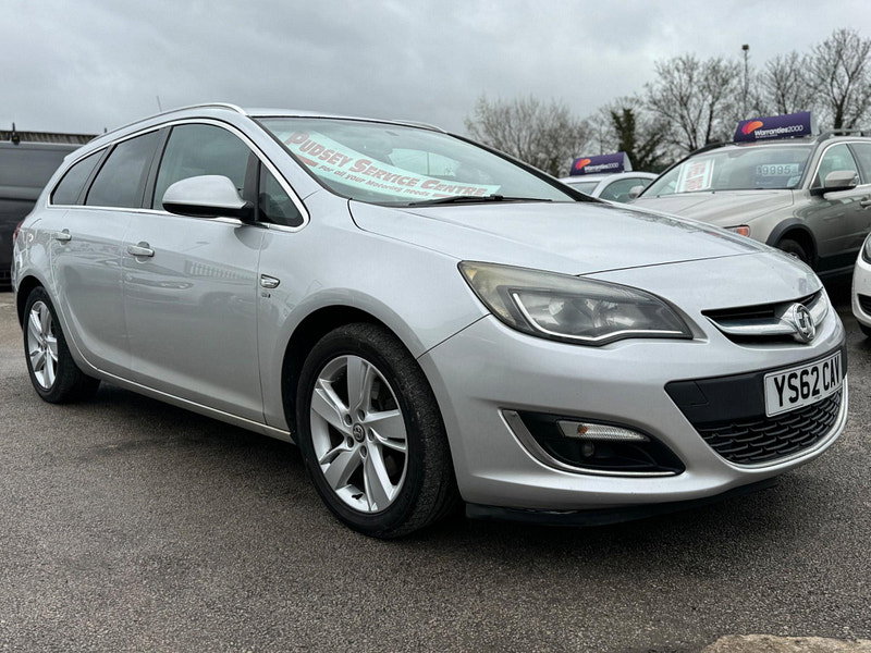 Vauxhall Astra 1.7 CDTi ecoFLEX SRi Sports Tourer Euro 5 (s/s) 5dr 5dr Manual 2026