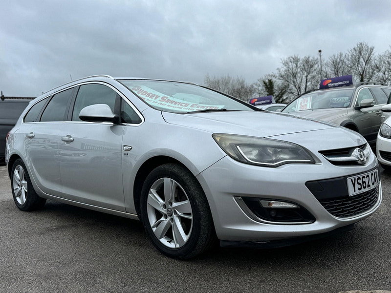 Vauxhall Astra 1.7 CDTi ecoFLEX SRi Sports Tourer Euro 5 (s/s) 5dr 5dr Manual 2026