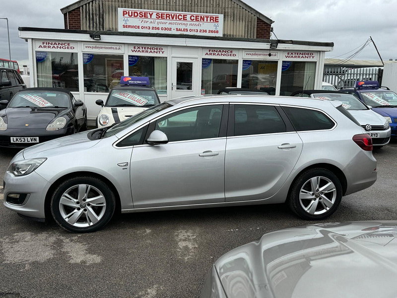 Vauxhall Astra 1.7 CDTi ecoFLEX SRi Sports Tourer Euro 5 (s/s) 5dr 5dr Manual 2026