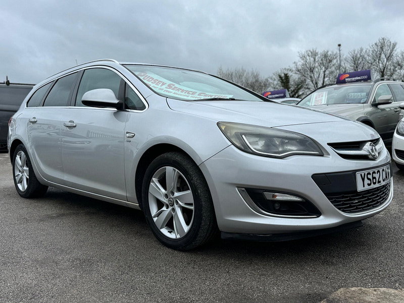 Vauxhall Astra 1.7 CDTi ecoFLEX SRi Sports Tourer Euro 5 (s/s) 5dr 5dr Manual 2026