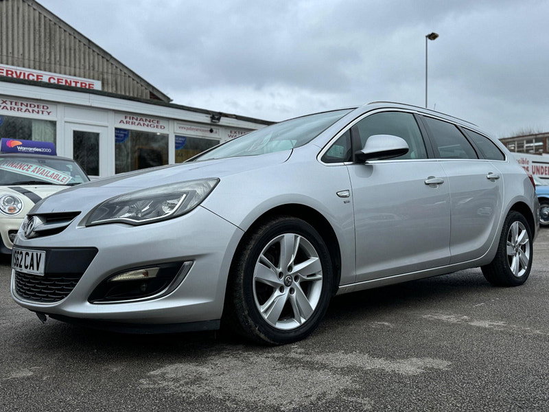 Vauxhall Astra 1.7 CDTi ecoFLEX SRi Sports Tourer Euro 5 (s/s) 5dr 5dr Manual 2026